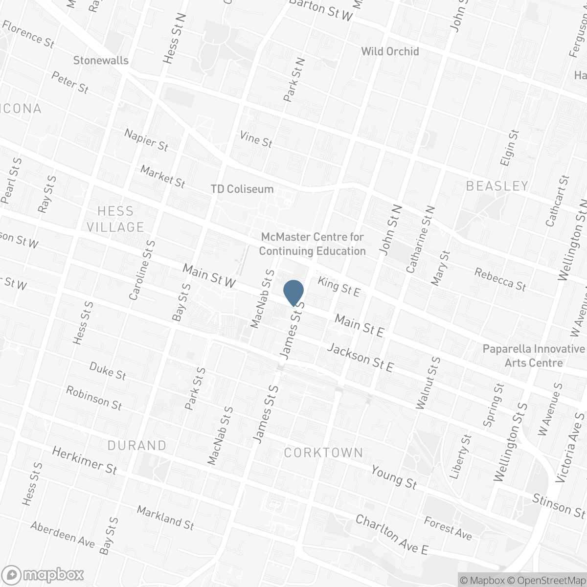 36 JAMES Street S Unit# 810, Hamilton, Ontario L8P 4W4